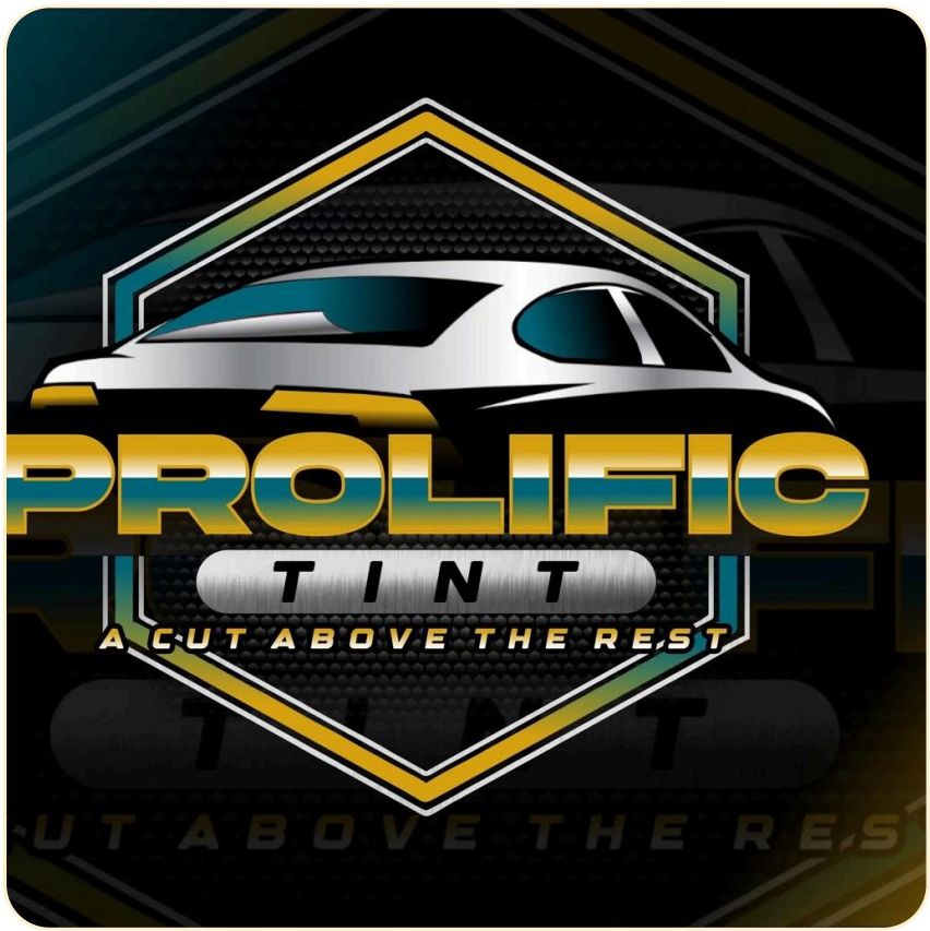 Prolific Tint logo — ceramic window tinting studio in Jacksonville