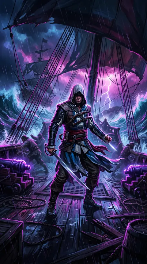 Assassin's Creed Black Flag Resynced cover art