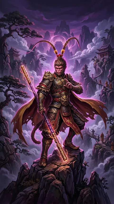 Black Myth: Wukong cover art