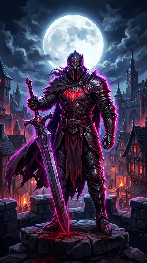 The Blood of Dawnwalker cover art