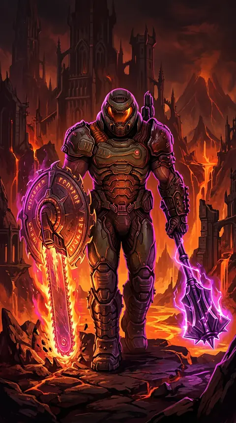 Doom: The Dark Ages cover art