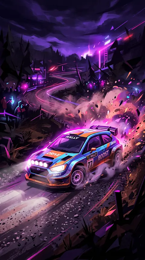 #DRIVE Rally cover art
