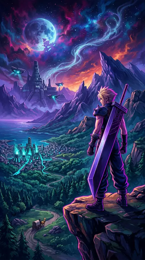 Final Fantasy VII Rebirth cover art