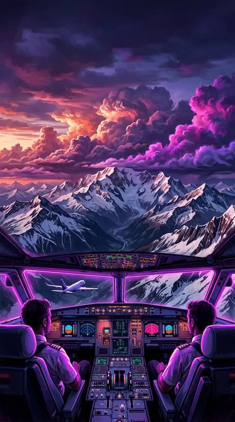 Microsoft Flight Simulator 2024 cover art