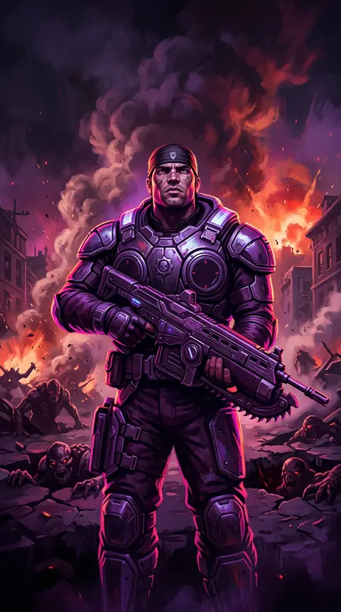 Gears of War: E-Day cover art