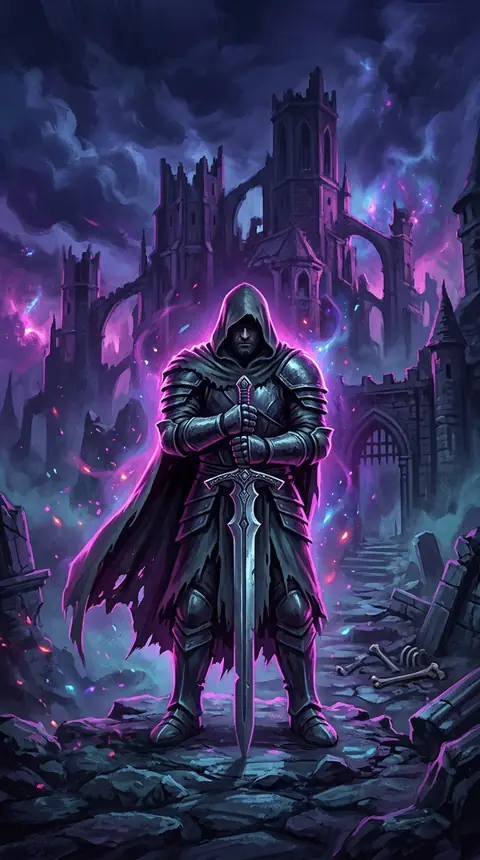 Gothic cover art
