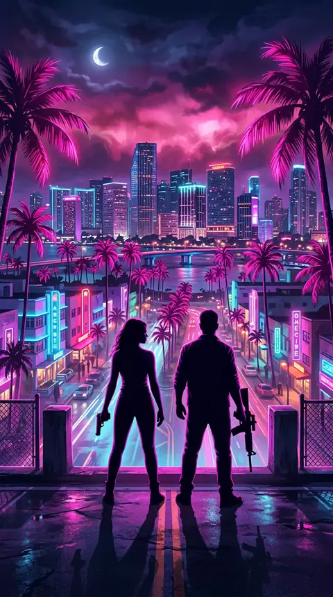 Grand Theft Auto VI cover art