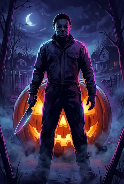 Halloween cover art