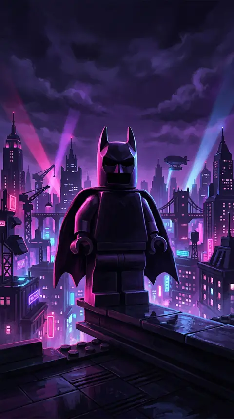 LEGO Batman: Legacy of the Dark Knight cover art