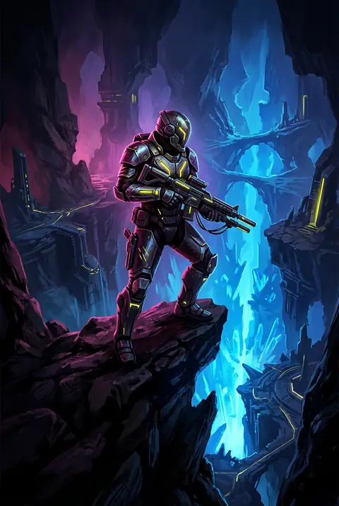 Luna Abyss cover art
