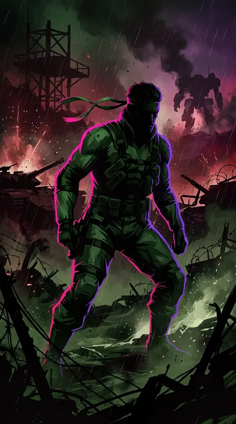 Metal Gear Solid: Master Collection Vol. 2 cover art