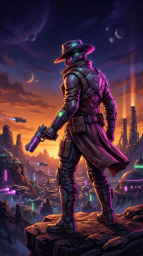 The Outer Worlds 2 cover art
