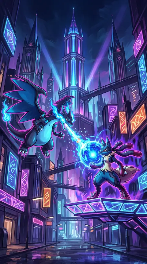 Pokémon Legends: Z-A cover art