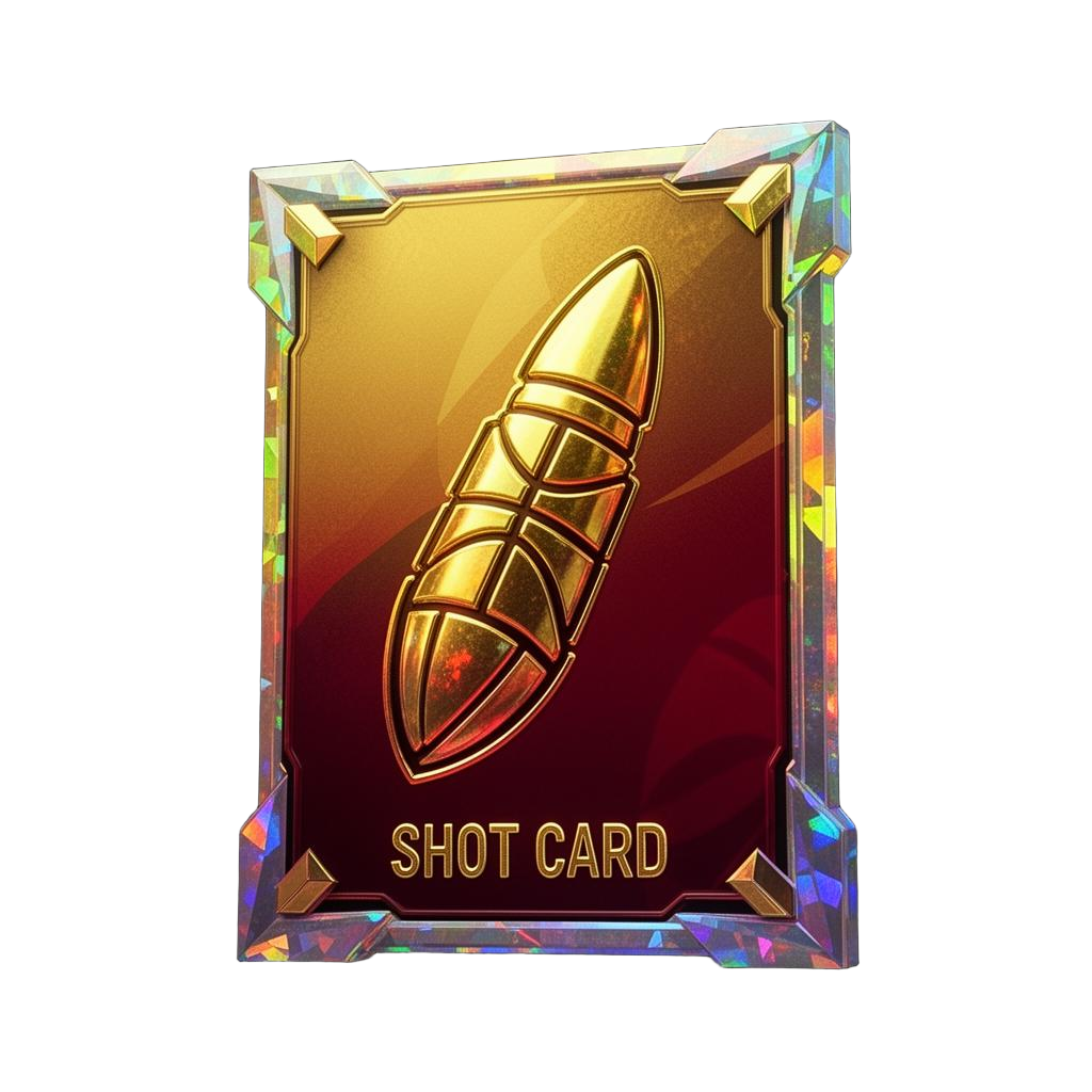 Shot Card reward