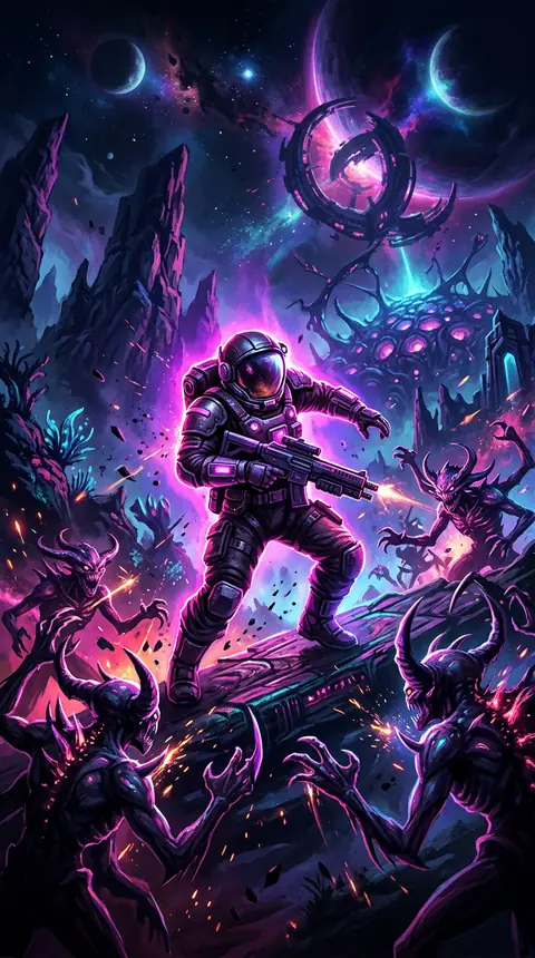 Saros cover art
