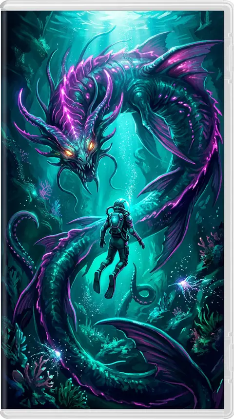 Subnautica 2 cover art