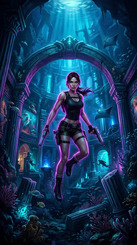 Tomb Raider: Legacy of Atlantis cover art