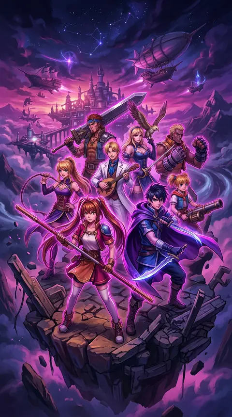 Trails in the Sky 2nd Chapter cover art