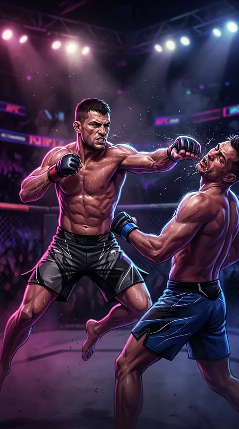 EA Sports UFC 6 cover art
