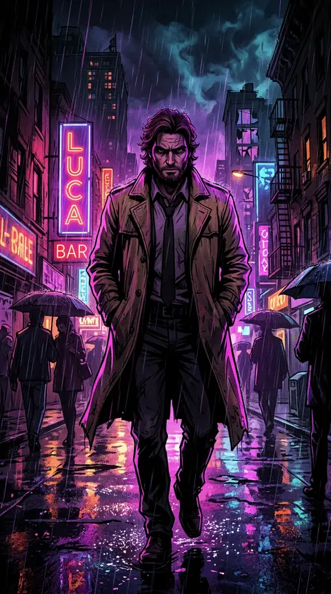 The Wolf Among Us 2 cover art